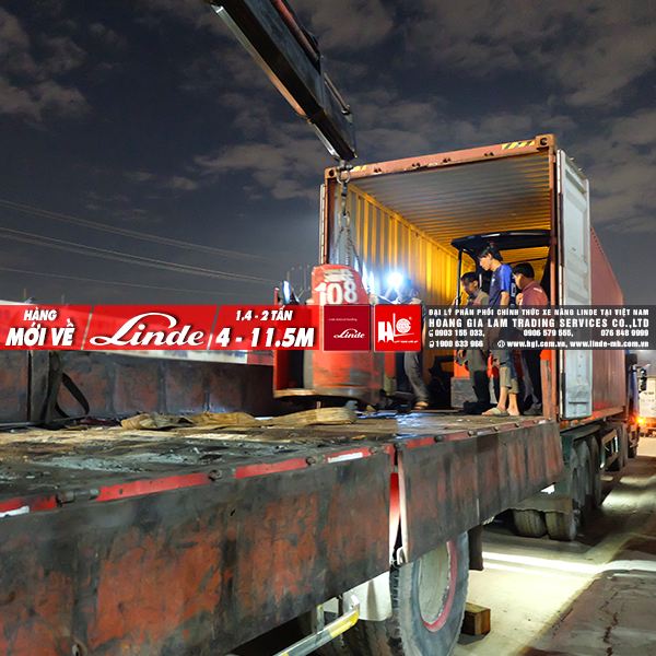 Xe nâng LINDE được sản xuất theo công nghệ hiện đại bậc nhất của Tập đoàn KION