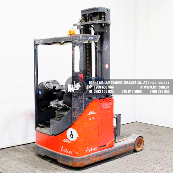 Xe nâng LINDE R16 (HGL160341)