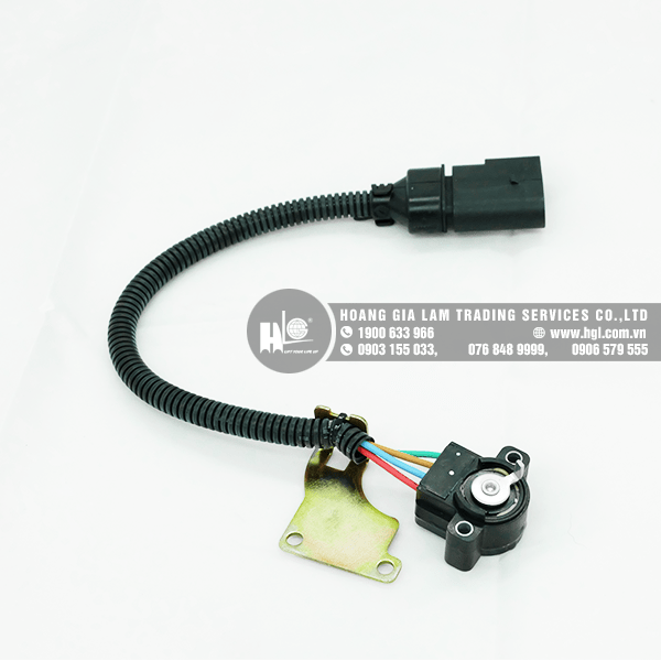 Cảm biến khung nâng xe Linde E25/E30 series 387 (Part#: 3863604700)