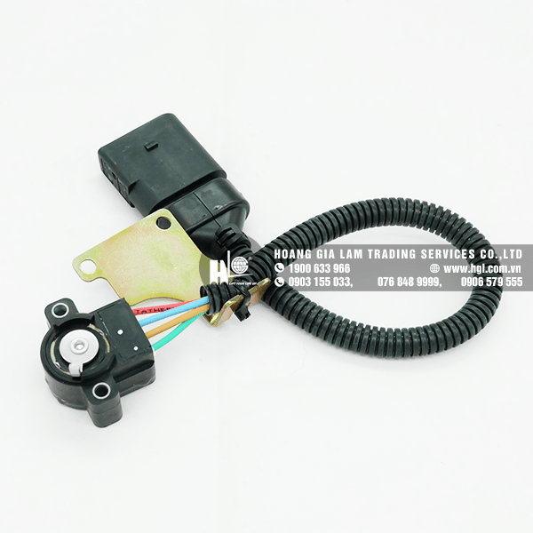 Cảm biến khung nâng xe Linde E25/E30 series 387 (Part#: 3863604700)