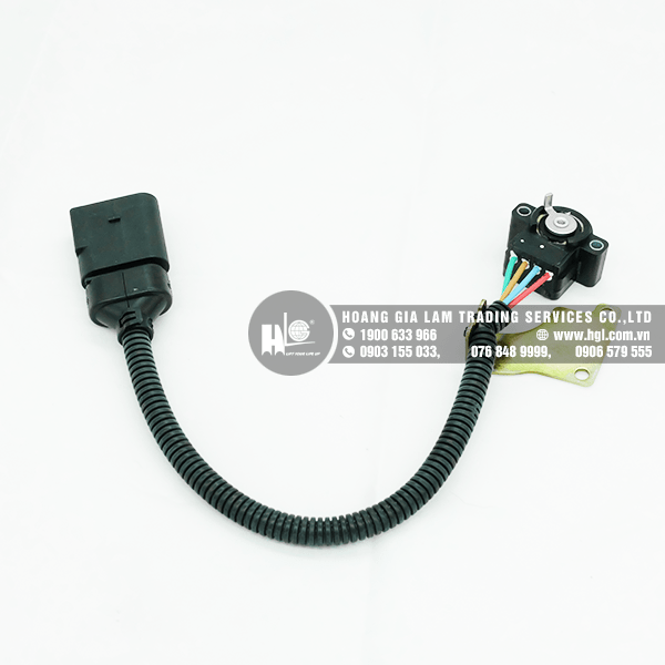 Cảm biến khung nâng xe Linde E25/E30 series 387 (Part#: 3863604700)