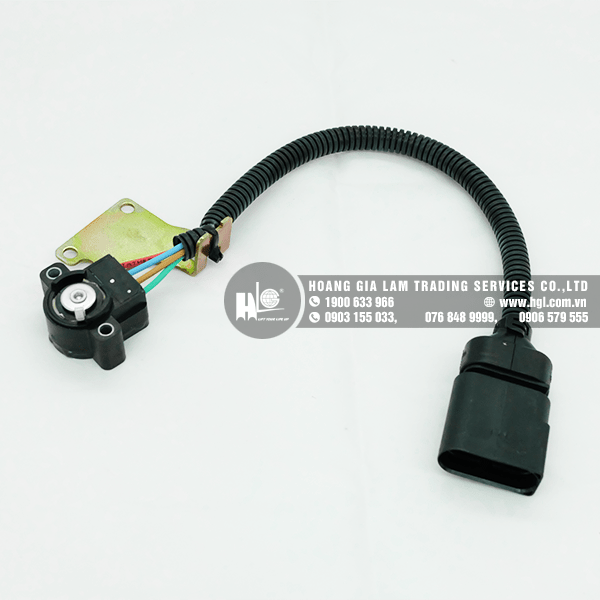 Cảm biến khung nâng xe Linde E25/E30 series 387 (Part#: 3863604700)