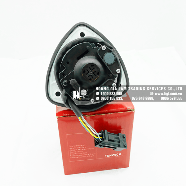 Cần ben nhiều chức năng dùng cho xe nâng Linde E25 series 386 (Part#: 7919040042)