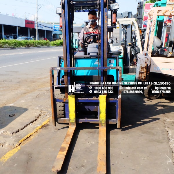 Xe nâng điện KOMATSU FB15EX-8 (HGL150490)