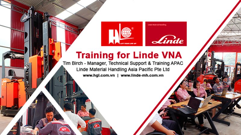 Ngày 21 – 22/10/2020 vừa qua, đội ngũ nhân viên Kỹ thuật HGL đã tham dự training online dòng xe nâng VNA Linde A series 5222.